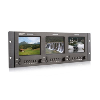 SWIT-M-1051H-Triple-5-inch-SDI-HDMI-Rack-LCD-Monitor